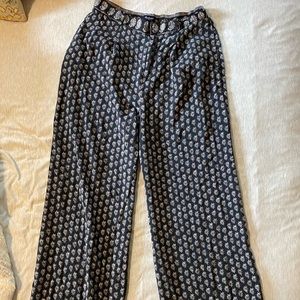 Madewell flowy pants
